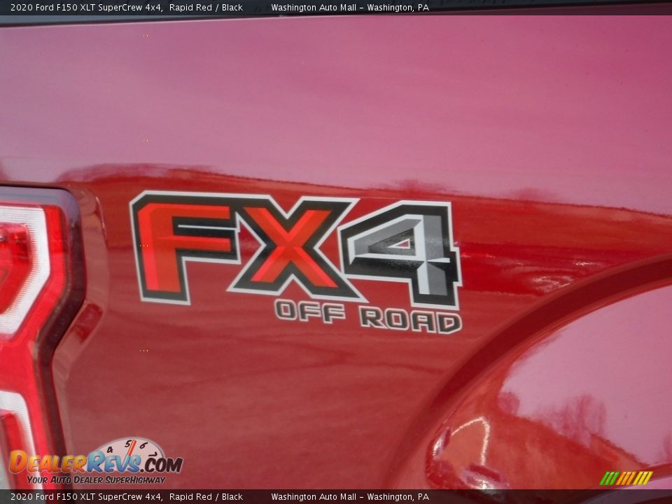 2020 Ford F150 XLT SuperCrew 4x4 Rapid Red / Black Photo #4
