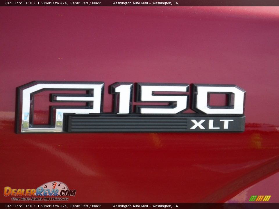 2020 Ford F150 XLT SuperCrew 4x4 Rapid Red / Black Photo #5