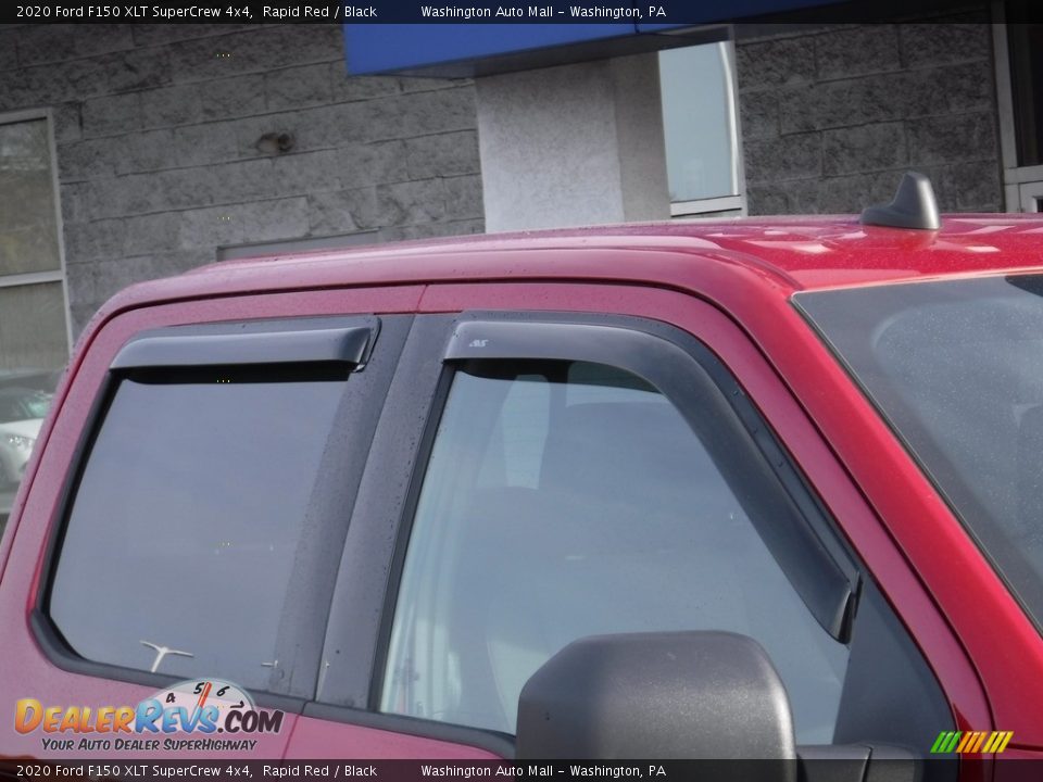 2020 Ford F150 XLT SuperCrew 4x4 Rapid Red / Black Photo #6