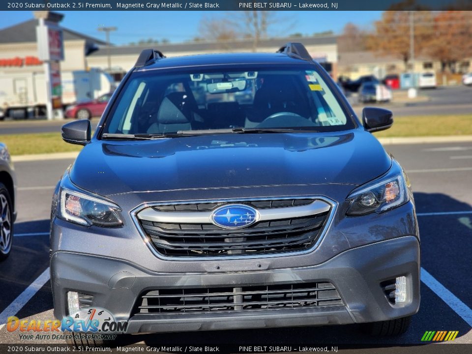 2020 Subaru Outback 2.5i Premium Magnetite Gray Metallic / Slate Black Photo #2