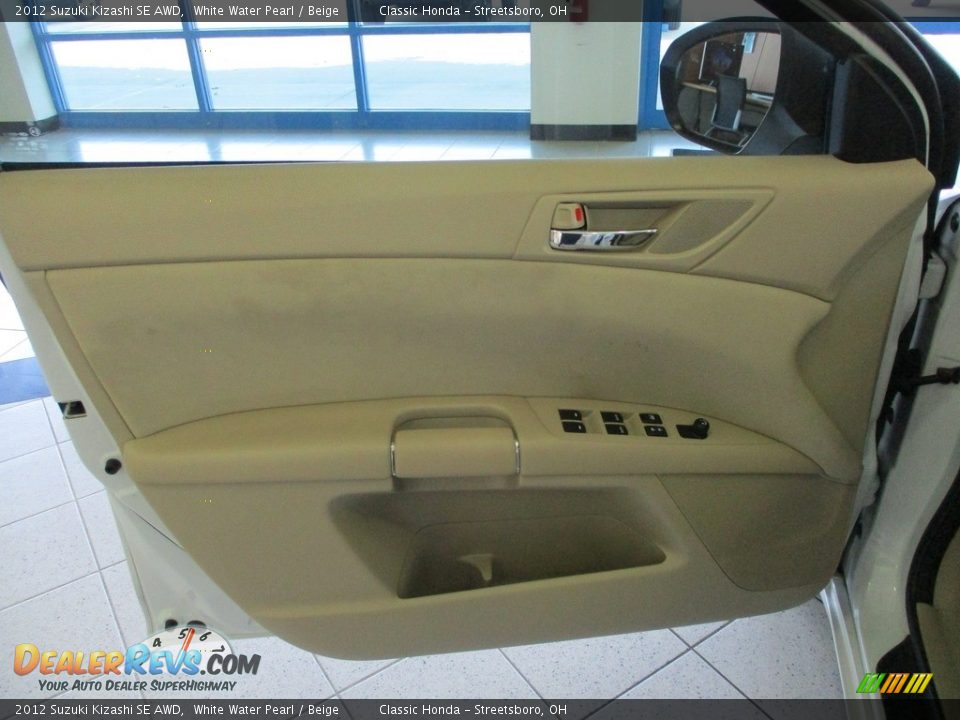 Door Panel of 2012 Suzuki Kizashi SE AWD Photo #26