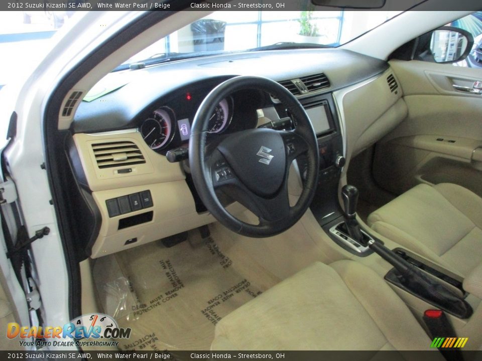 Dashboard of 2012 Suzuki Kizashi SE AWD Photo #27