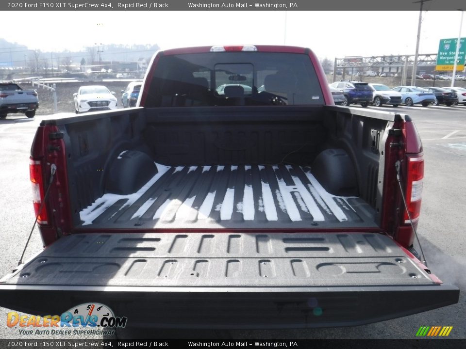 2020 Ford F150 XLT SuperCrew 4x4 Rapid Red / Black Photo #15
