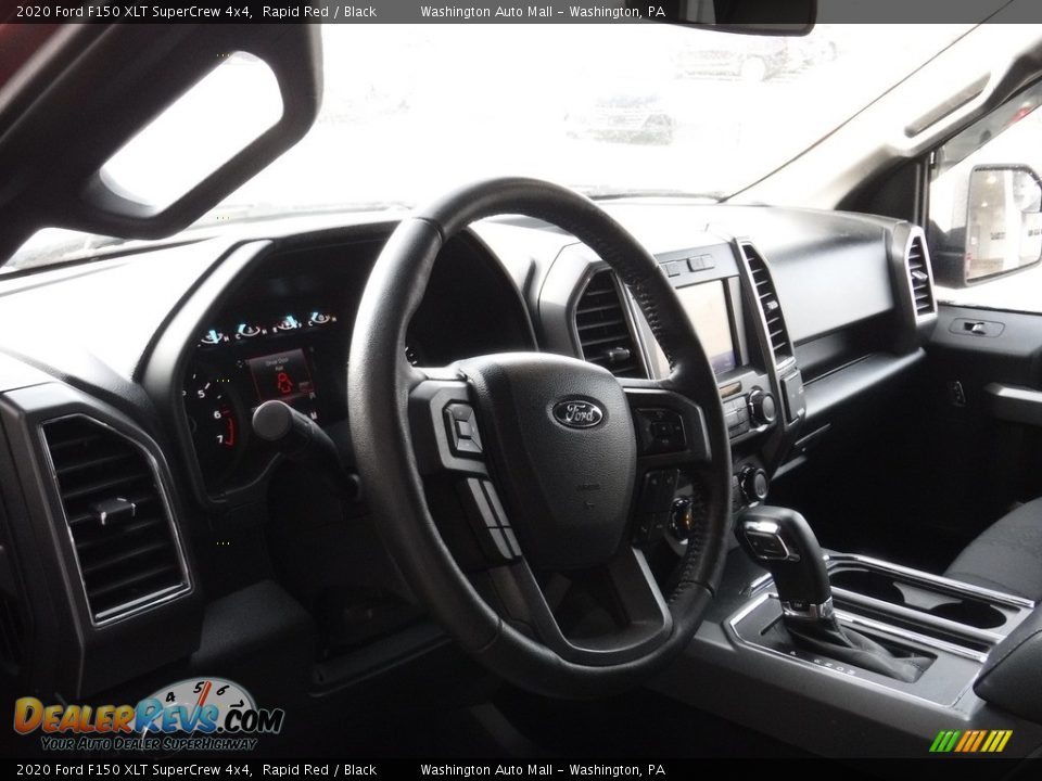 2020 Ford F150 XLT SuperCrew 4x4 Rapid Red / Black Photo #17