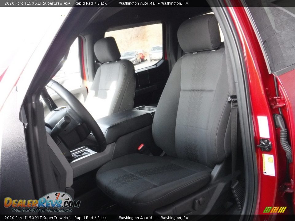 2020 Ford F150 XLT SuperCrew 4x4 Rapid Red / Black Photo #19