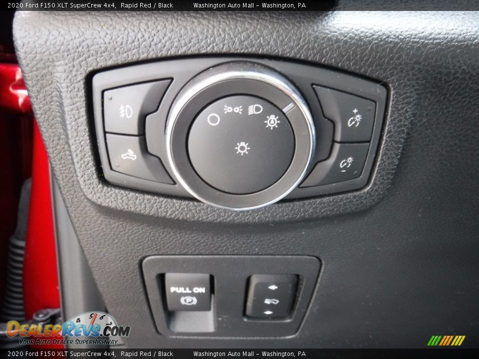 2020 Ford F150 XLT SuperCrew 4x4 Rapid Red / Black Photo #20