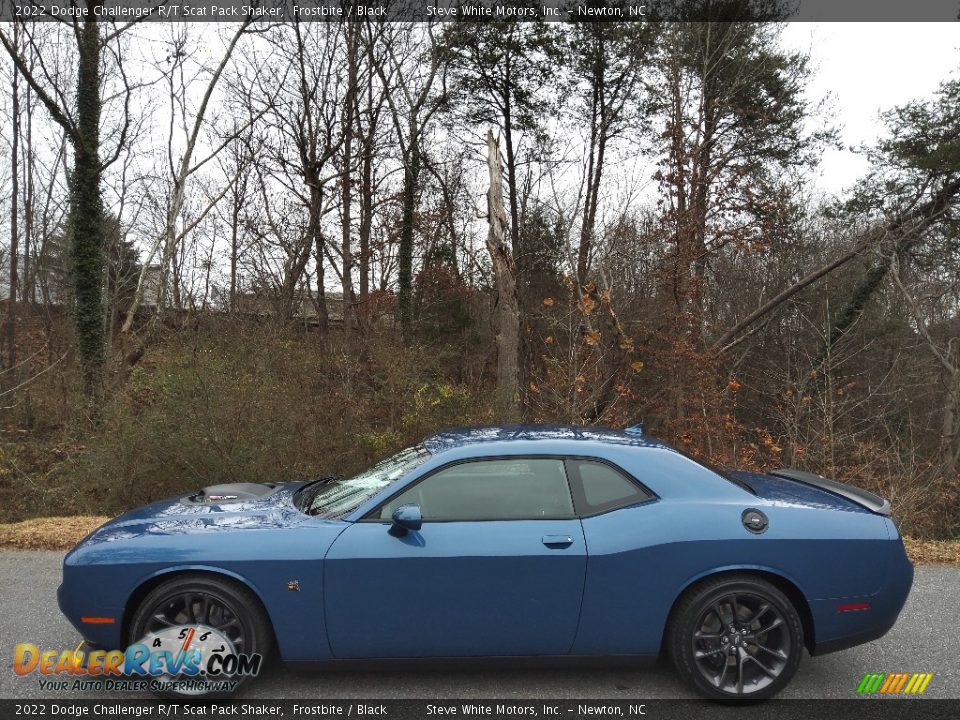 2022 Dodge Challenger R/T Scat Pack Shaker Frostbite / Black Photo #1