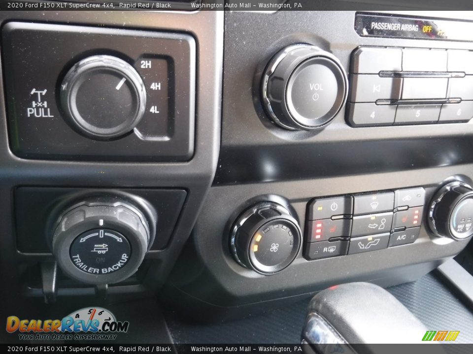 2020 Ford F150 XLT SuperCrew 4x4 Rapid Red / Black Photo #22
