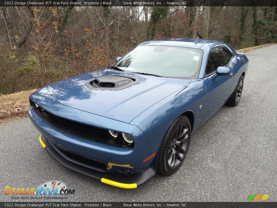 2022 Dodge Challenger R/T Scat Pack Shaker Frostbite / Black Photo #2