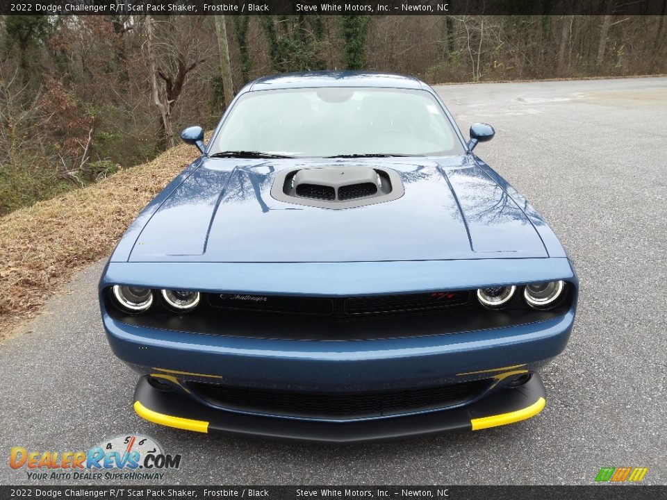 2022 Dodge Challenger R/T Scat Pack Shaker Frostbite / Black Photo #3