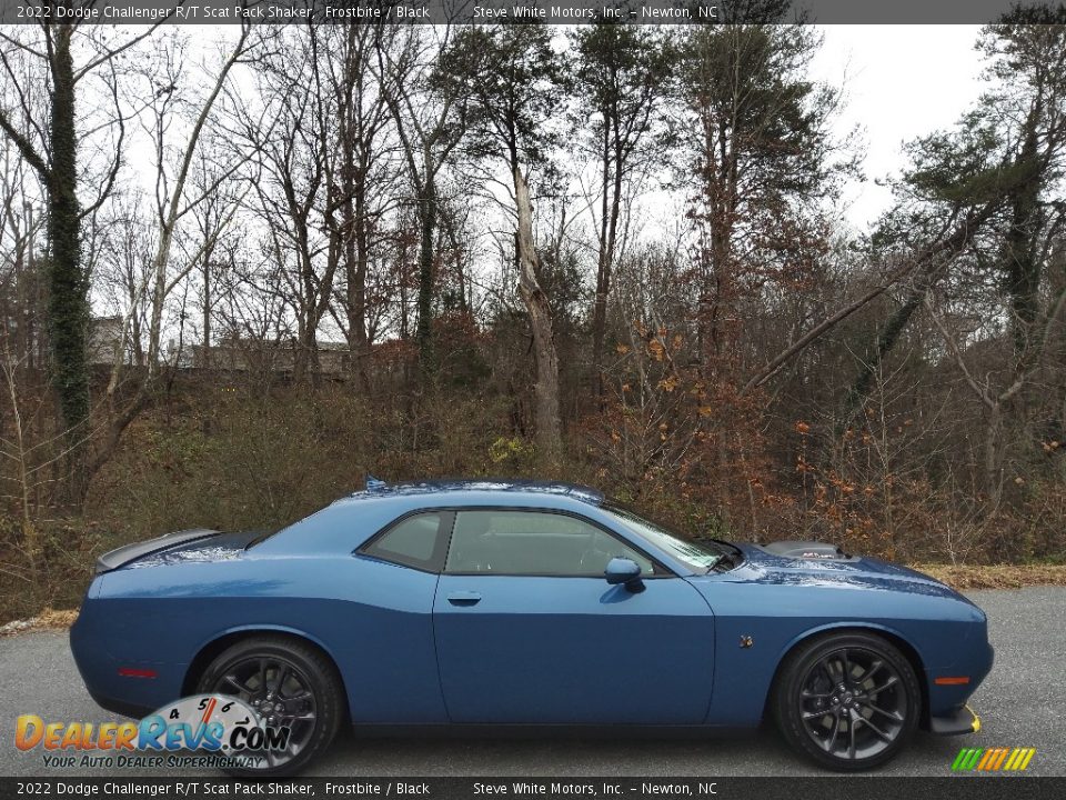 Frostbite 2022 Dodge Challenger R/T Scat Pack Shaker Photo #5