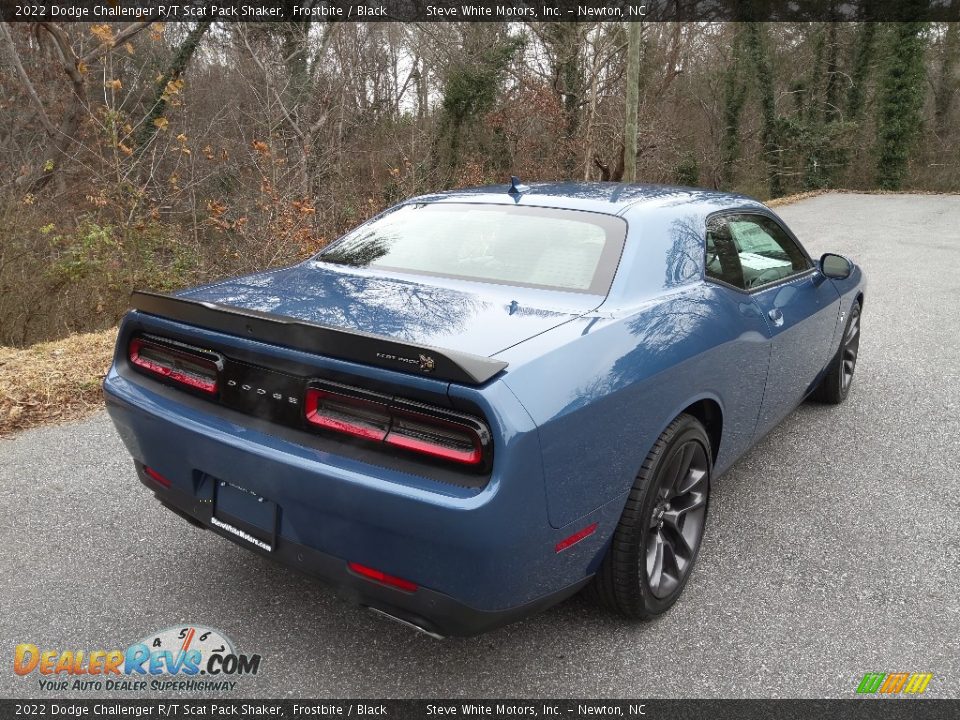 2022 Dodge Challenger R/T Scat Pack Shaker Frostbite / Black Photo #6