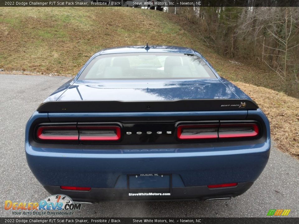 2022 Dodge Challenger R/T Scat Pack Shaker Frostbite / Black Photo #7