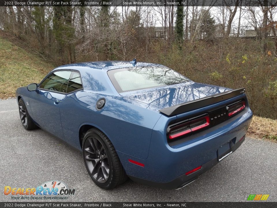 2022 Dodge Challenger R/T Scat Pack Shaker Frostbite / Black Photo #8