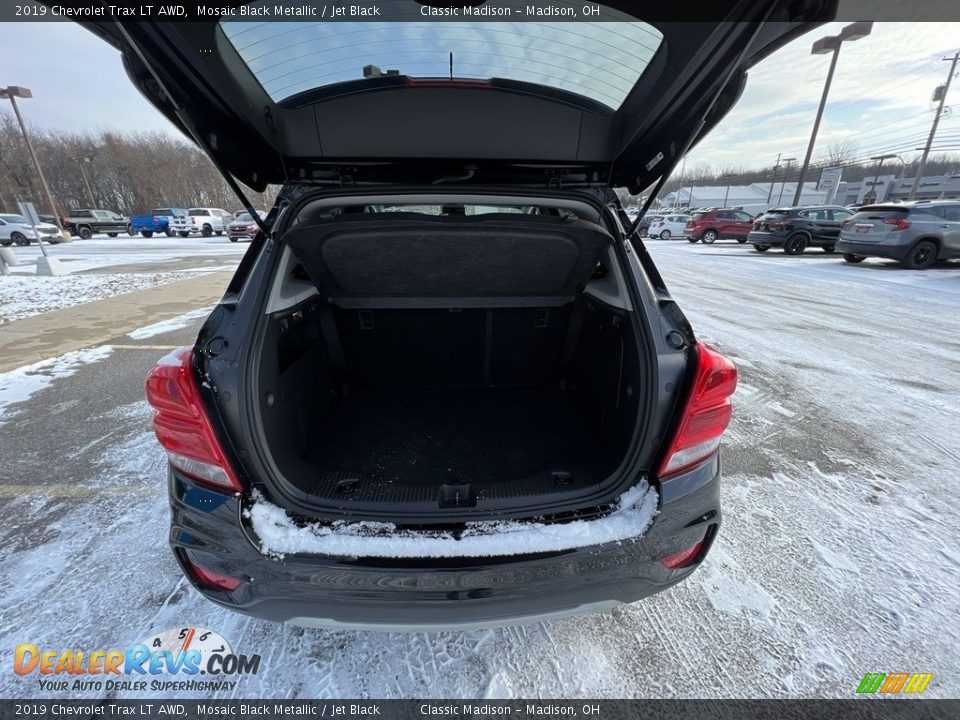 2019 Chevrolet Trax LT AWD Mosaic Black Metallic / Jet Black Photo #3