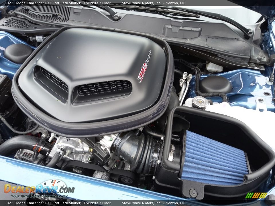 2022 Dodge Challenger R/T Scat Pack Shaker 392 SRT 6.4 Liter HEMI OHV 16-Valve VVT MDS V8 Engine Photo #9