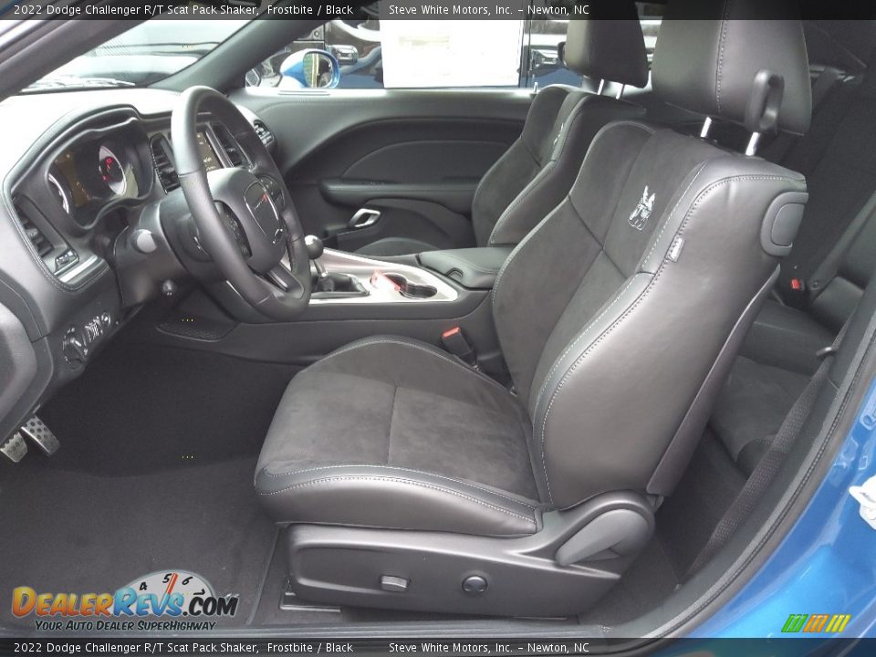 Front Seat of 2022 Dodge Challenger R/T Scat Pack Shaker Photo #10