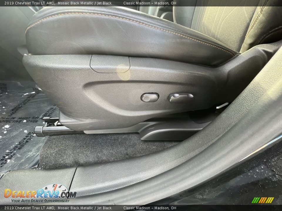 2019 Chevrolet Trax LT AWD Mosaic Black Metallic / Jet Black Photo #8