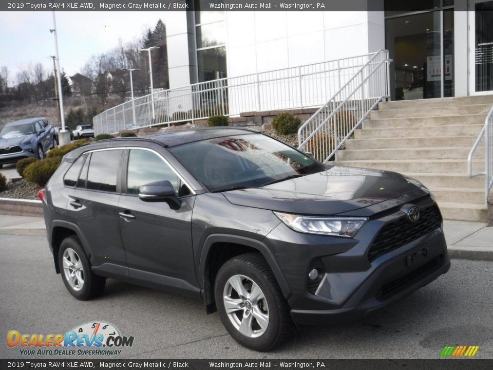 2019 Toyota RAV4 XLE AWD Magnetic Gray Metallic / Black Photo #1
