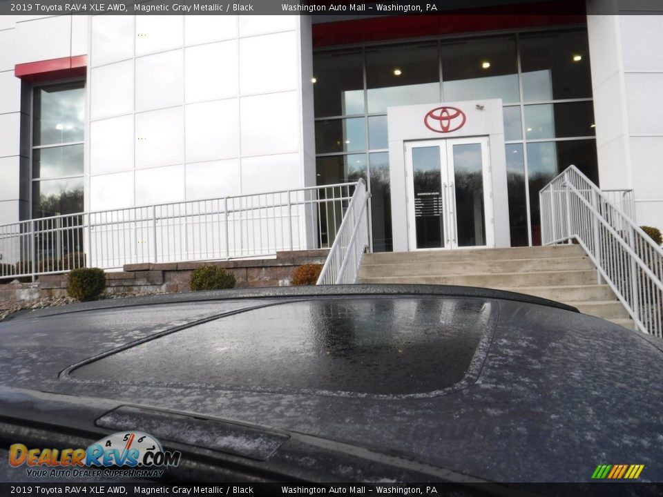 2019 Toyota RAV4 XLE AWD Magnetic Gray Metallic / Black Photo #3