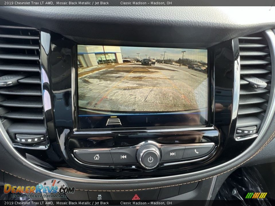 2019 Chevrolet Trax LT AWD Mosaic Black Metallic / Jet Black Photo #12