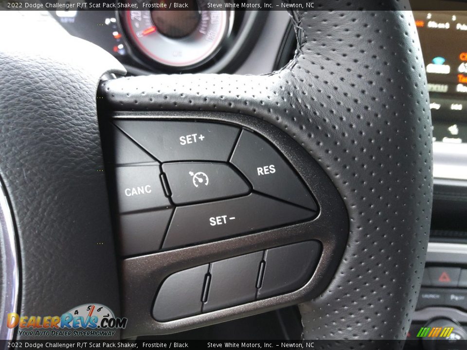 2022 Dodge Challenger R/T Scat Pack Shaker Steering Wheel Photo #18