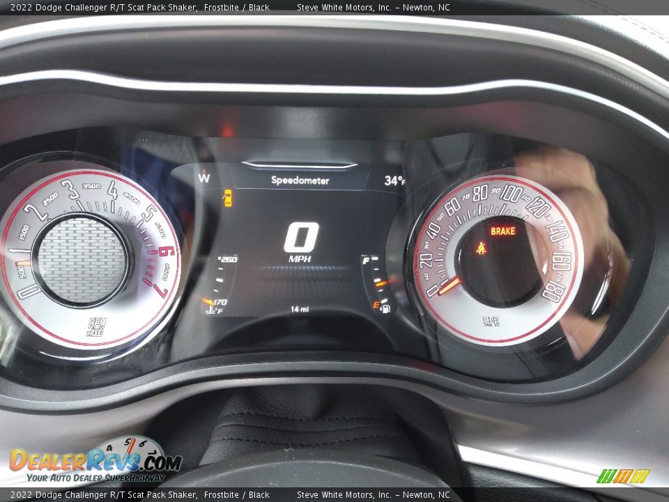 2022 Dodge Challenger R/T Scat Pack Shaker Gauges Photo #19