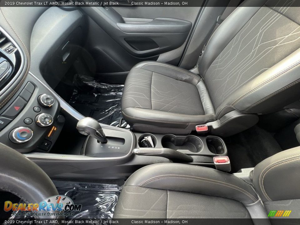 2019 Chevrolet Trax LT AWD Mosaic Black Metallic / Jet Black Photo #14