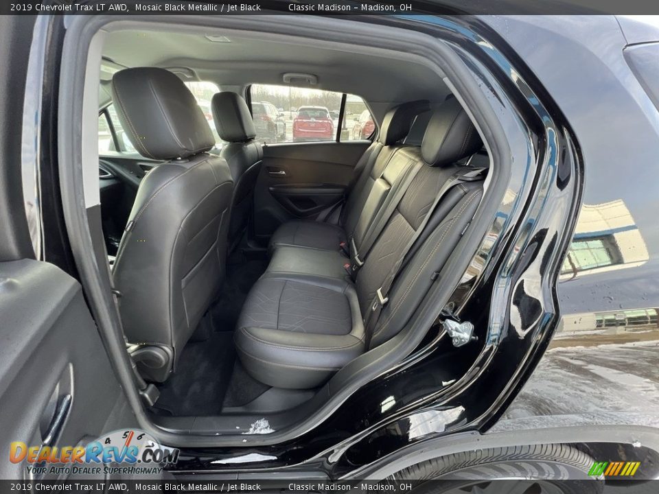 2019 Chevrolet Trax LT AWD Mosaic Black Metallic / Jet Black Photo #15