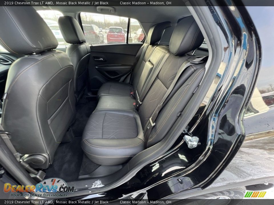 2019 Chevrolet Trax LT AWD Mosaic Black Metallic / Jet Black Photo #16