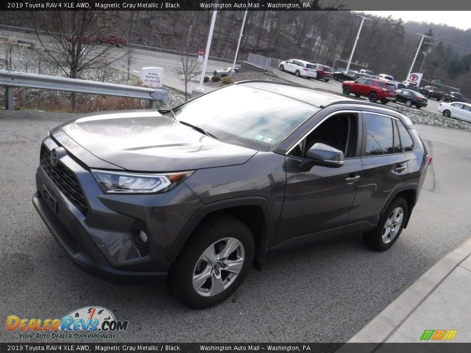 2019 Toyota RAV4 XLE AWD Magnetic Gray Metallic / Black Photo #13