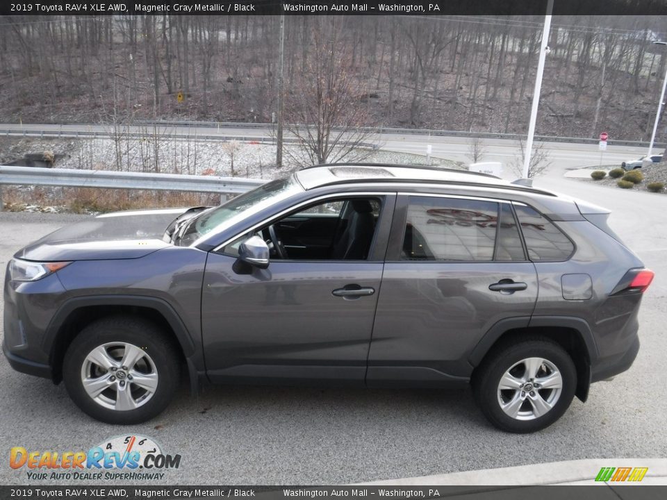 2019 Toyota RAV4 XLE AWD Magnetic Gray Metallic / Black Photo #14