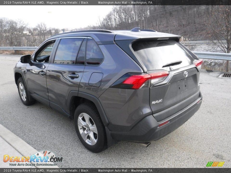 2019 Toyota RAV4 XLE AWD Magnetic Gray Metallic / Black Photo #16