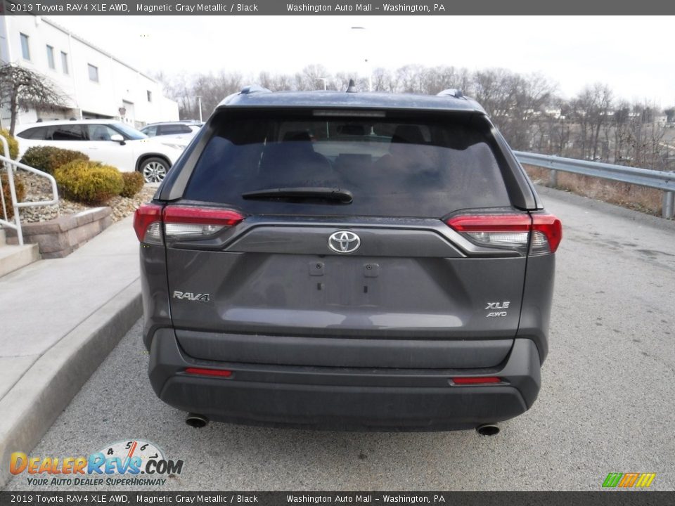 2019 Toyota RAV4 XLE AWD Magnetic Gray Metallic / Black Photo #17