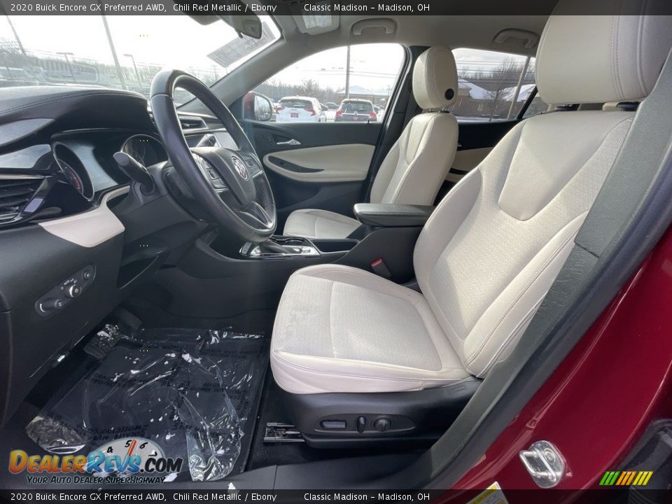 2020 Buick Encore GX Preferred AWD Chili Red Metallic / Ebony Photo #6