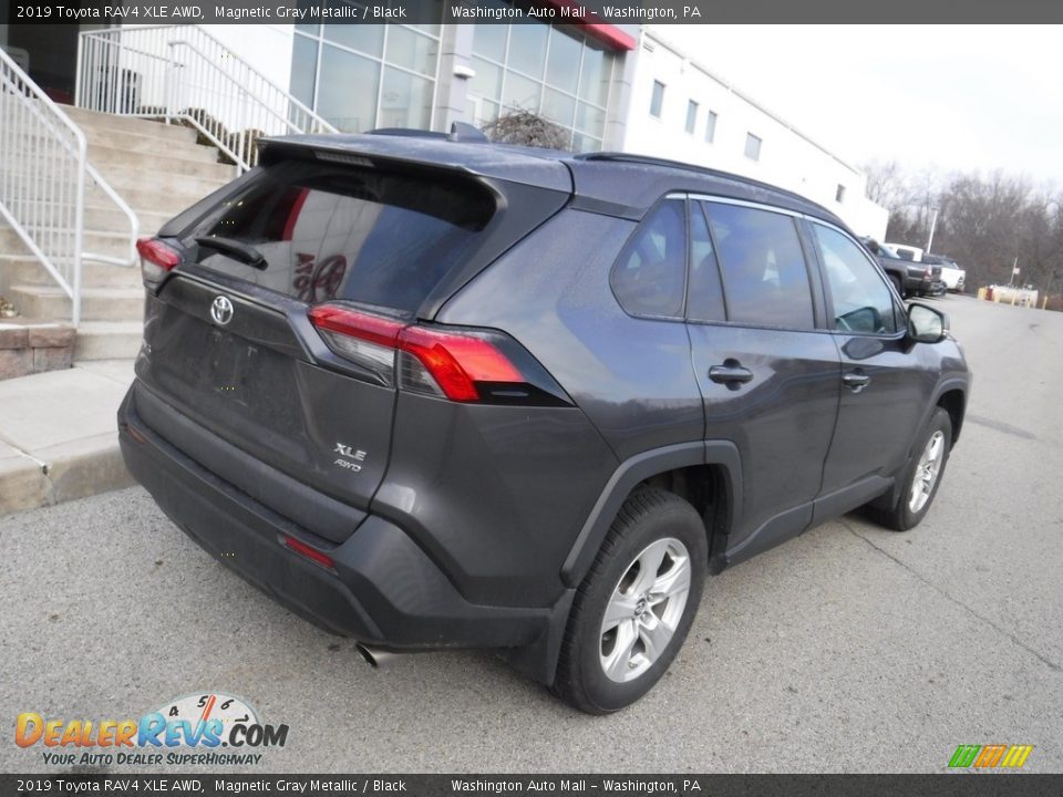 2019 Toyota RAV4 XLE AWD Magnetic Gray Metallic / Black Photo #18
