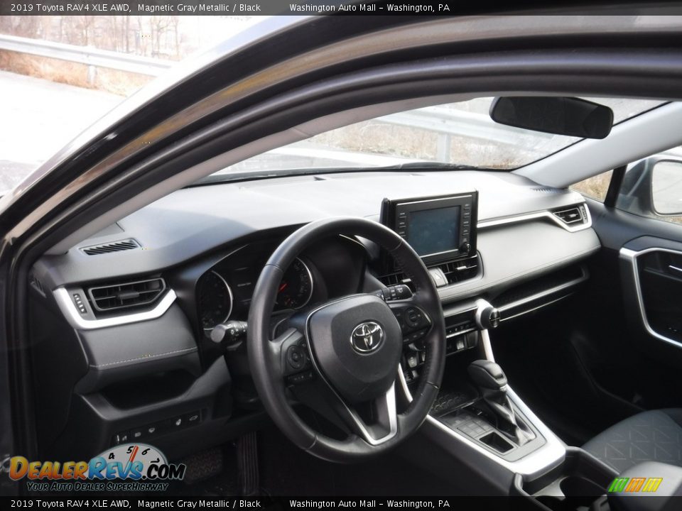 2019 Toyota RAV4 XLE AWD Magnetic Gray Metallic / Black Photo #20