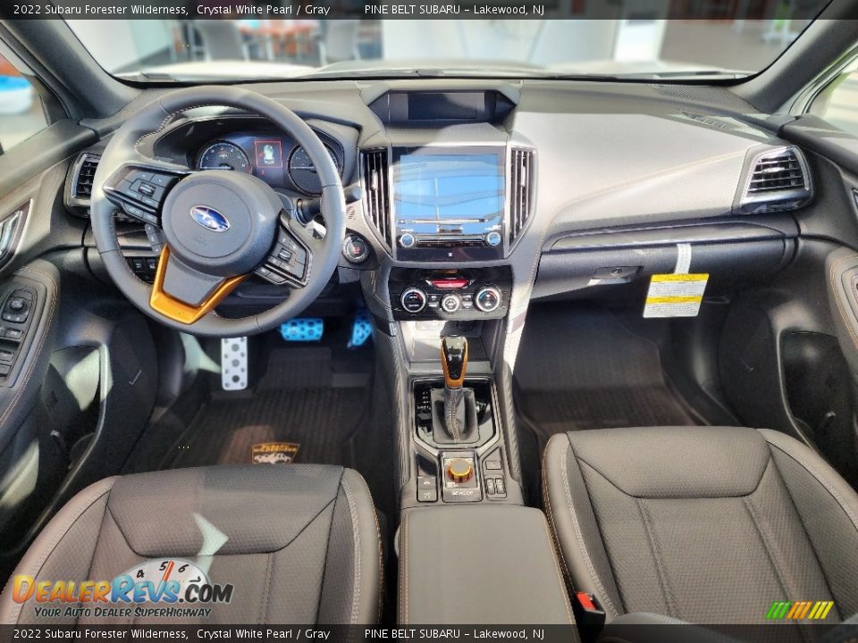 2022 Subaru Forester Wilderness Crystal White Pearl / Gray Photo #10