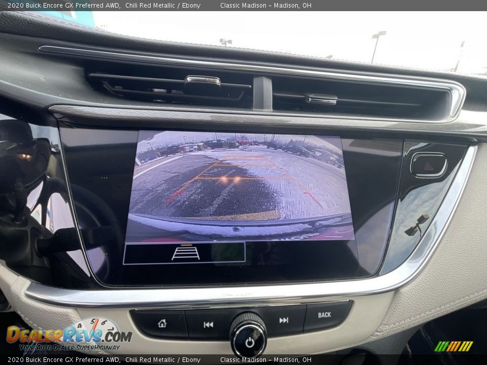 2020 Buick Encore GX Preferred AWD Chili Red Metallic / Ebony Photo #12