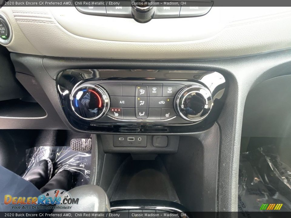 2020 Buick Encore GX Preferred AWD Chili Red Metallic / Ebony Photo #13