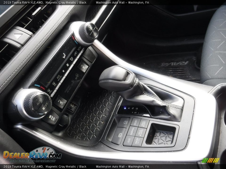 2019 Toyota RAV4 XLE AWD Magnetic Gray Metallic / Black Photo #26