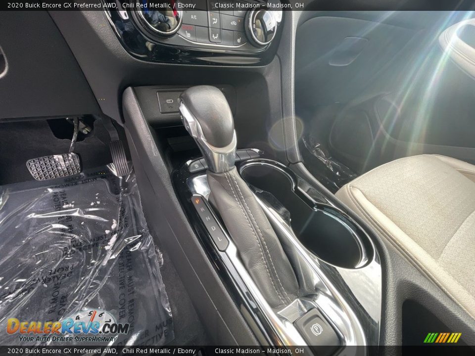 2020 Buick Encore GX Preferred AWD Chili Red Metallic / Ebony Photo #14