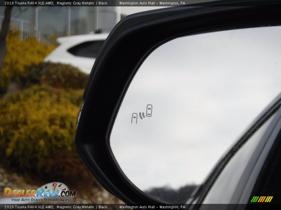 2019 Toyota RAV4 XLE AWD Magnetic Gray Metallic / Black Photo #27