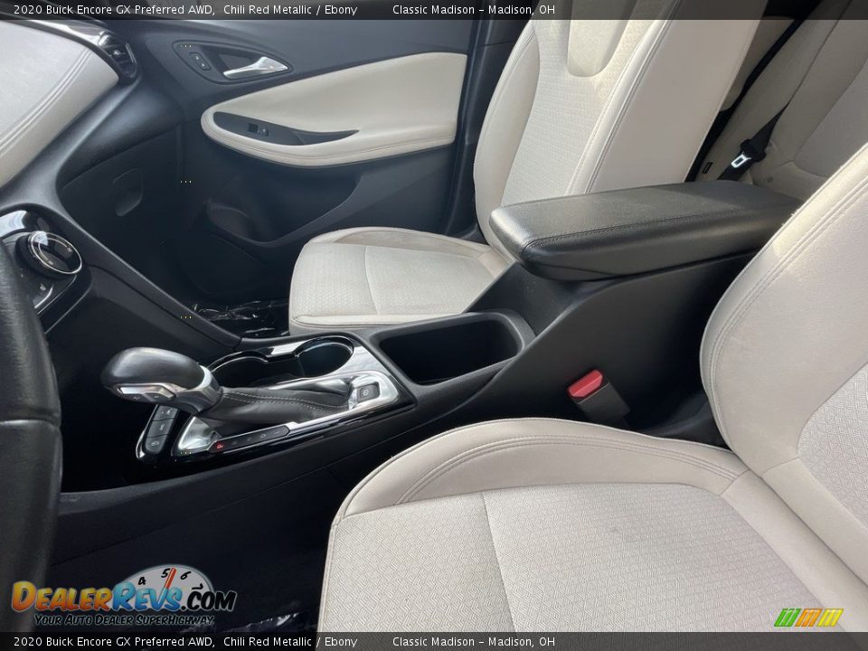 2020 Buick Encore GX Preferred AWD Chili Red Metallic / Ebony Photo #15