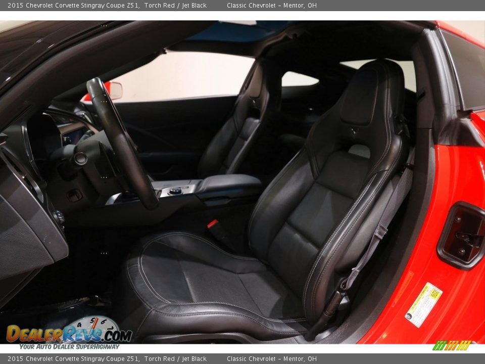 2015 Chevrolet Corvette Stingray Coupe Z51 Torch Red / Jet Black Photo #5