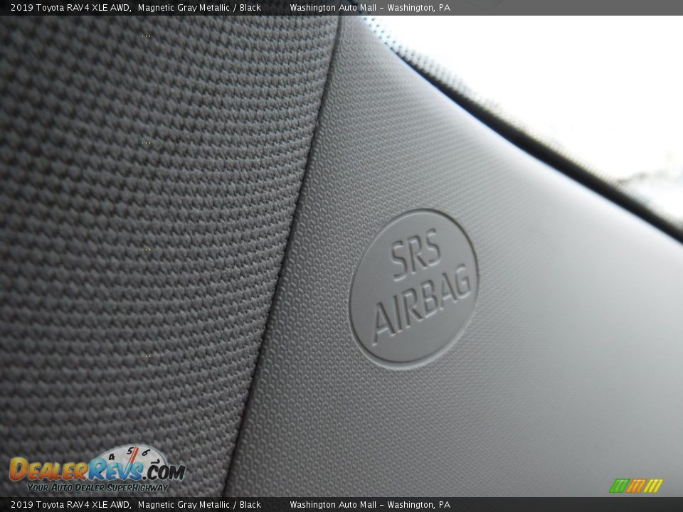 2019 Toyota RAV4 XLE AWD Magnetic Gray Metallic / Black Photo #28