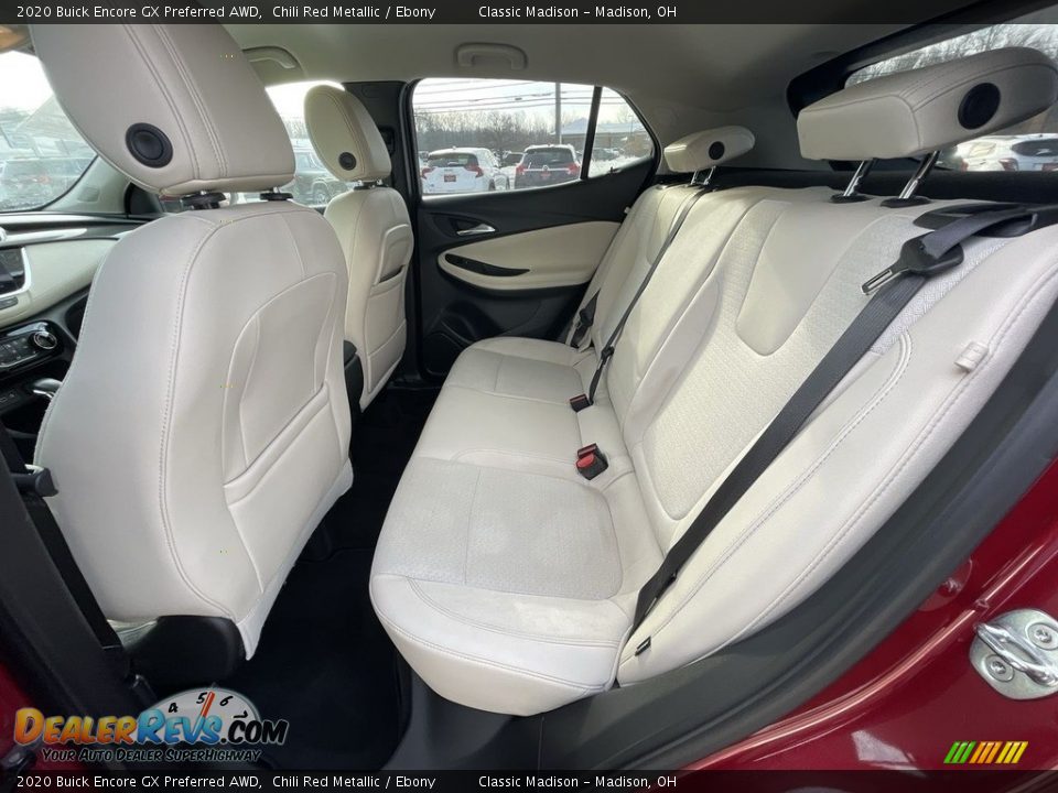 2020 Buick Encore GX Preferred AWD Chili Red Metallic / Ebony Photo #16