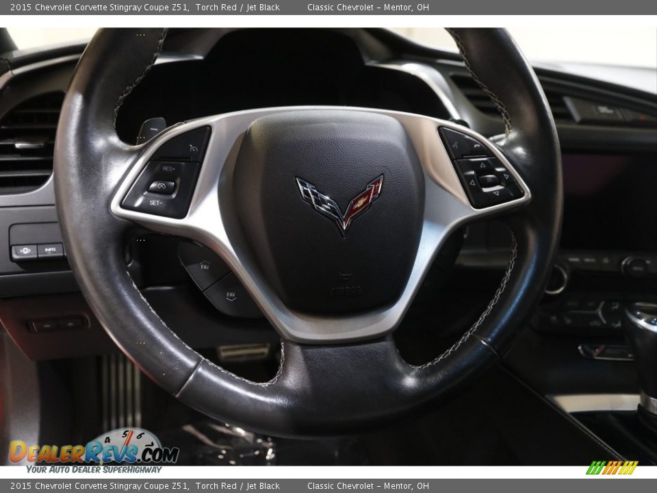 2015 Chevrolet Corvette Stingray Coupe Z51 Torch Red / Jet Black Photo #7