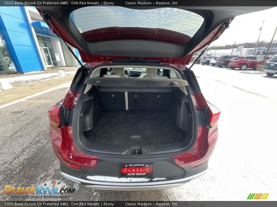 2020 Buick Encore GX Preferred AWD Chili Red Metallic / Ebony Photo #17