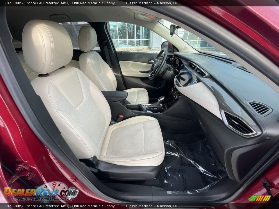 2020 Buick Encore GX Preferred AWD Chili Red Metallic / Ebony Photo #18